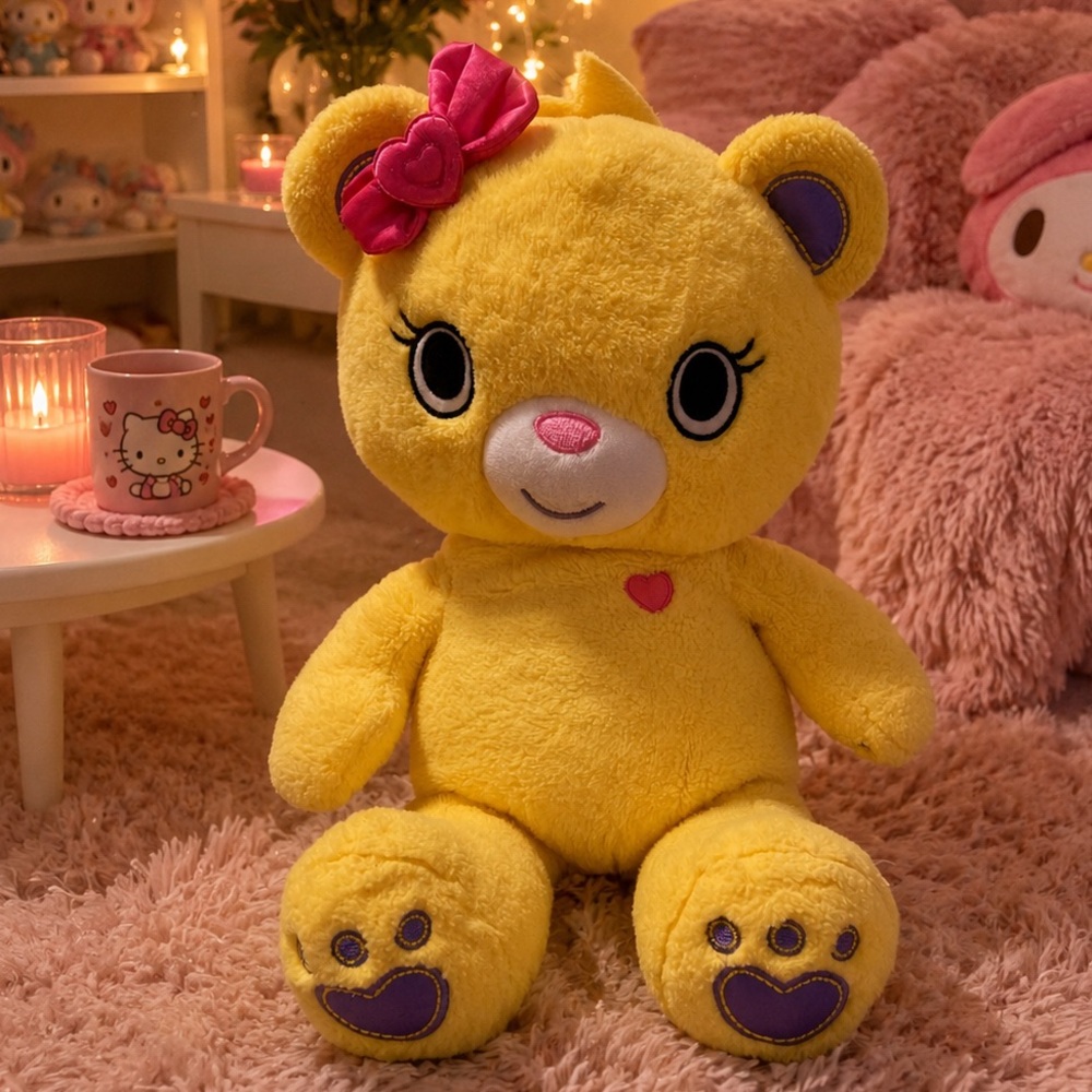 Build A Bear Kabu Bearnice 2018 EUC